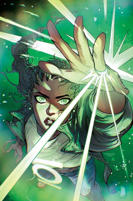 ABSOLUTE GREEN LANTERN #12 CVR C HAINING CARD STOCK VAR