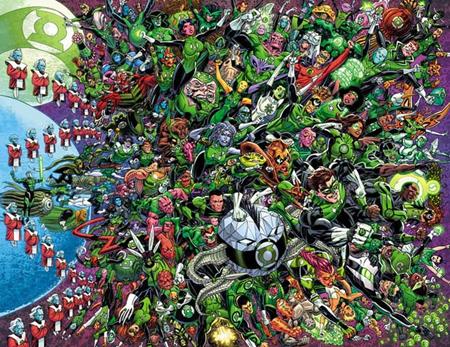 GREEN LANTERN #33 CVR F SCOTT KOBLISH LEGACY WRAPAROUND CARD STOCK VAR (#600)