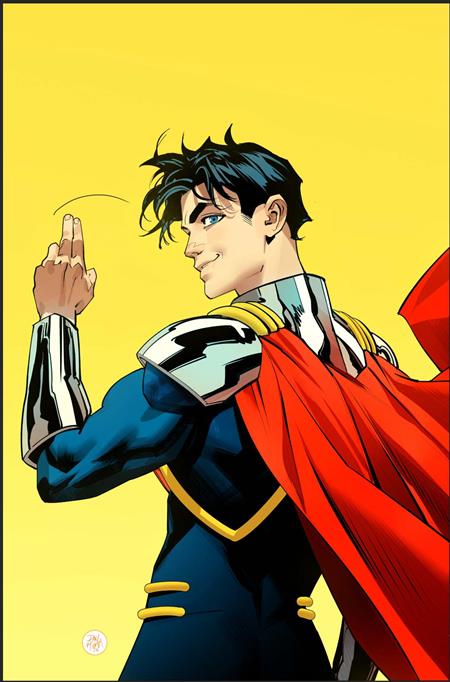 SUPERMAN #36 CVR A DAN MORA