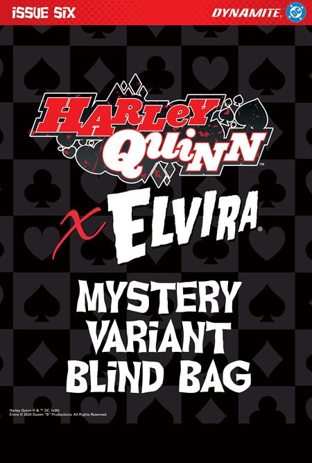 HARLEY QUINN X ELVIRA #6 CVR E BLIND BAG VAR