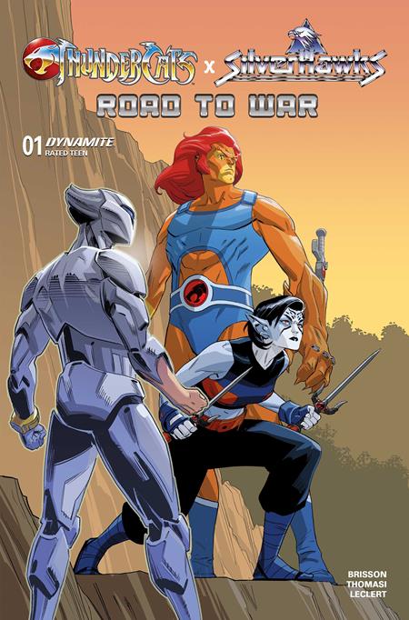 THUNDERCATS X SILVERHAWKS ROAD TO WAR (ONE SHOT) CVR C FABIO FAILLA VAR