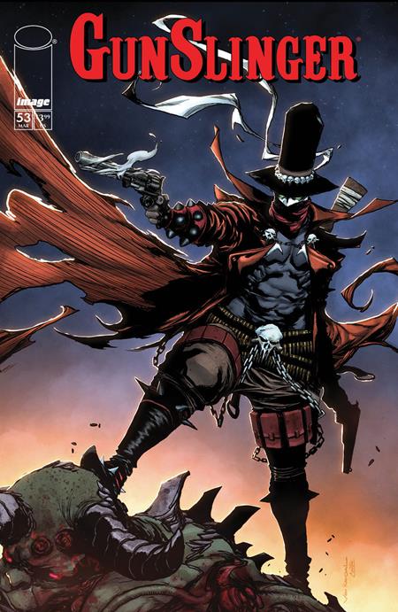 GUNSLINGER SPAWN #53 CVR A VON RANDAL