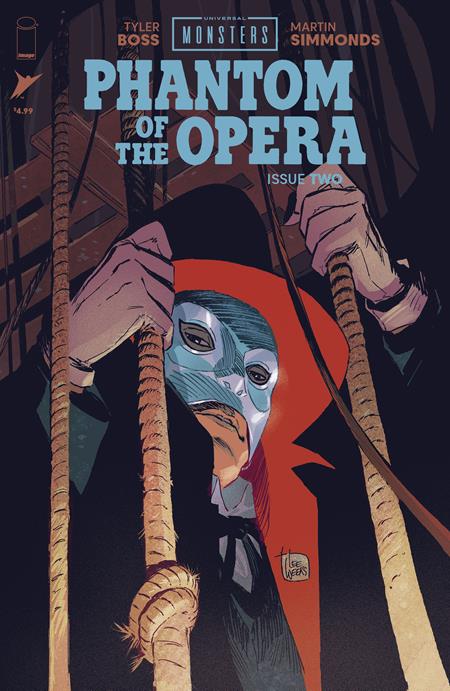 UNIVERSAL MONSTERS PHANTOM OF THE OPERA #2 (OF 4) CVR B LEE WEEKS VAR