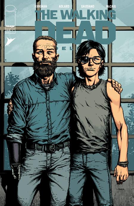 WALKING DEAD DELUXE #132 CVR A DAVID FINCH & DAVE MCCAIG