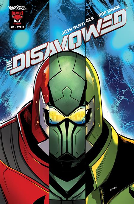 DISAVOWED #5 (OF 5) CVR B POP MHAN VAR