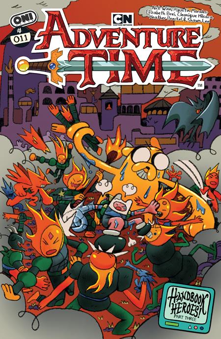 ADVENTURE TIME (2025) #11 CVR B AGUSTIN MORALES VAR