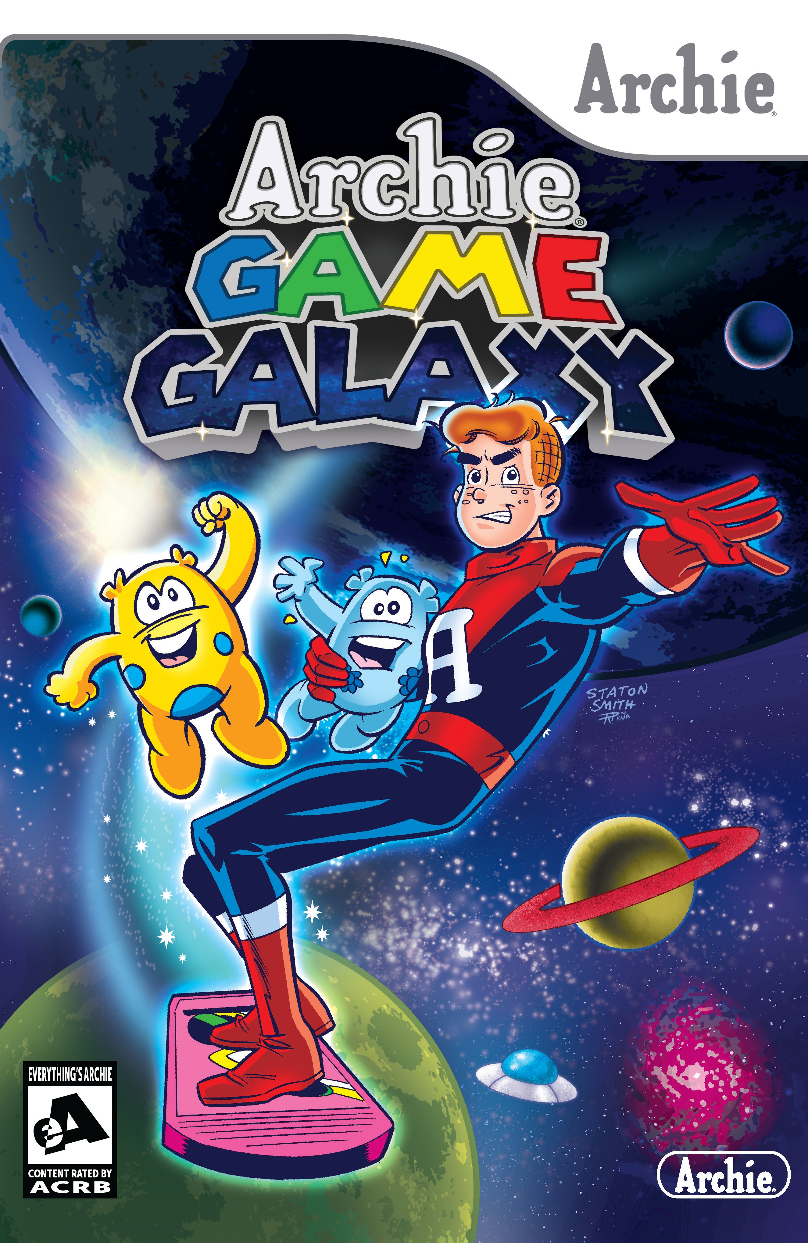 ARCHIE COMICS 85TH ANNIVERSARY PRESENTS ARCHIE GAME GALAXY #1 (ONE SHOT) CVR C DAN DECARLO FOIL VAR