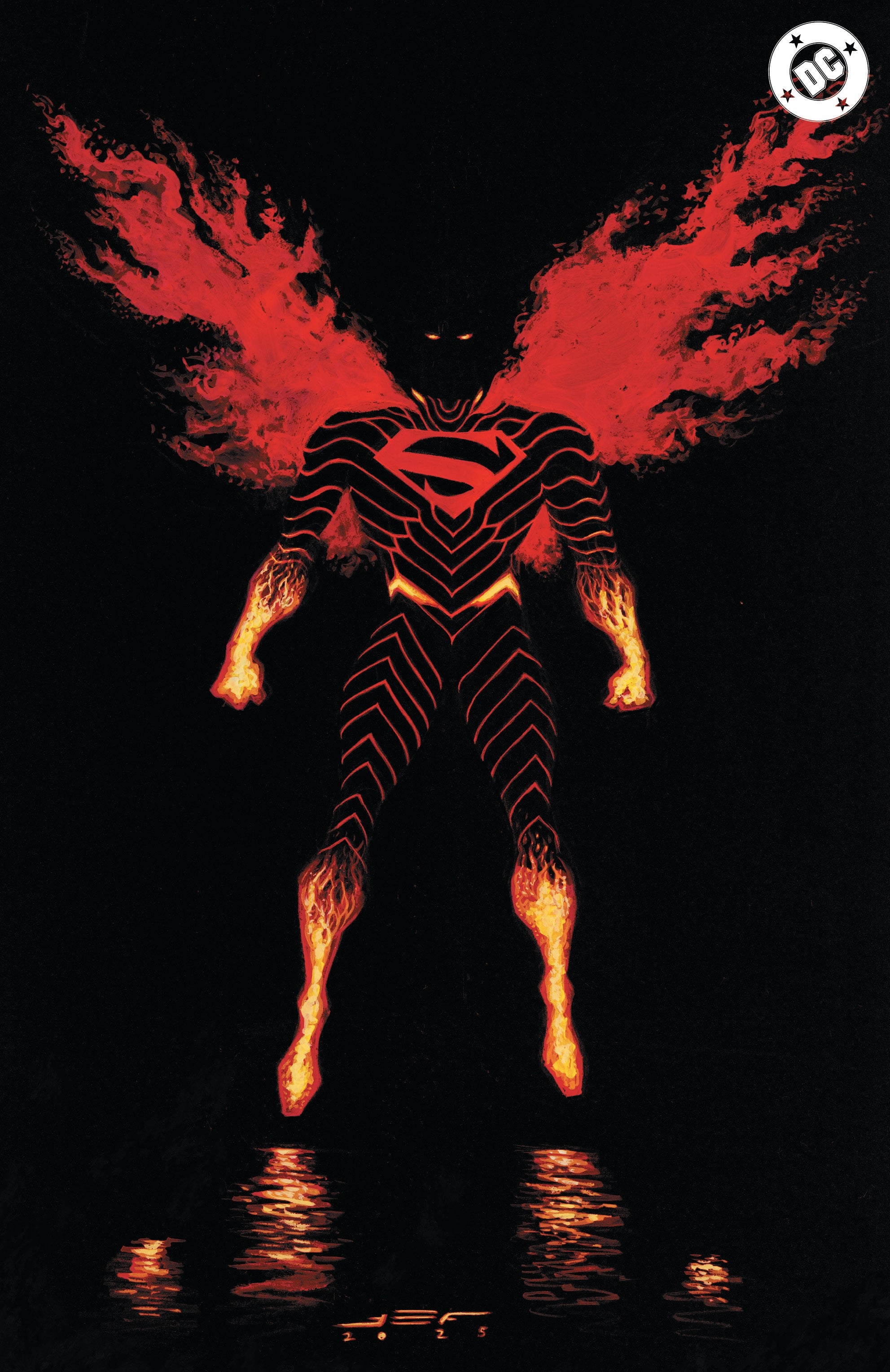 ABSOLUTE SUPERMAN #15 SECOND PRINTING CVR B JUAN FERREYRA FOIL VAR