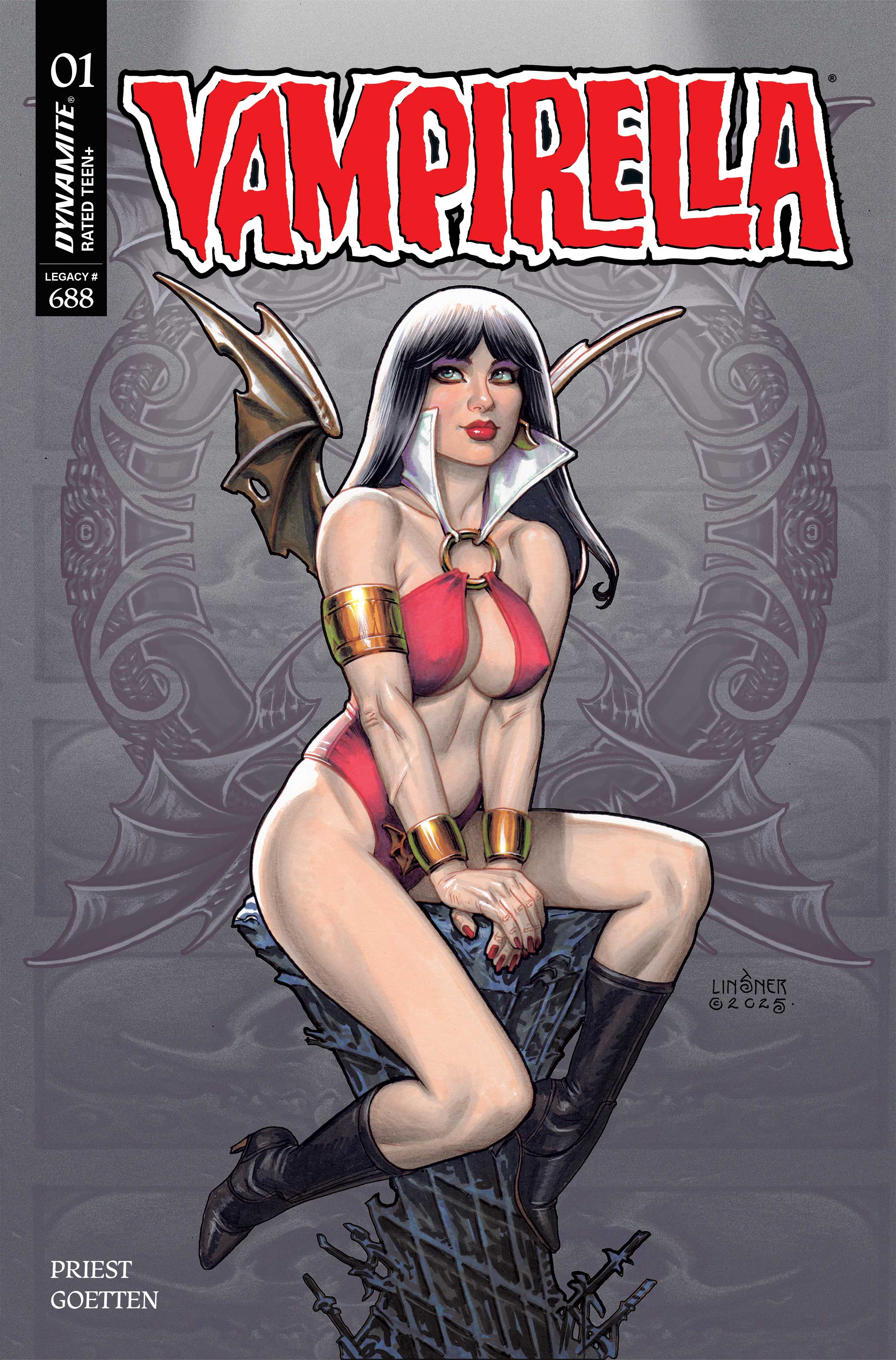 VAMPIRELLA (2026) #1 CVR C JOSEPH MICHAEL LINSNER VAR
