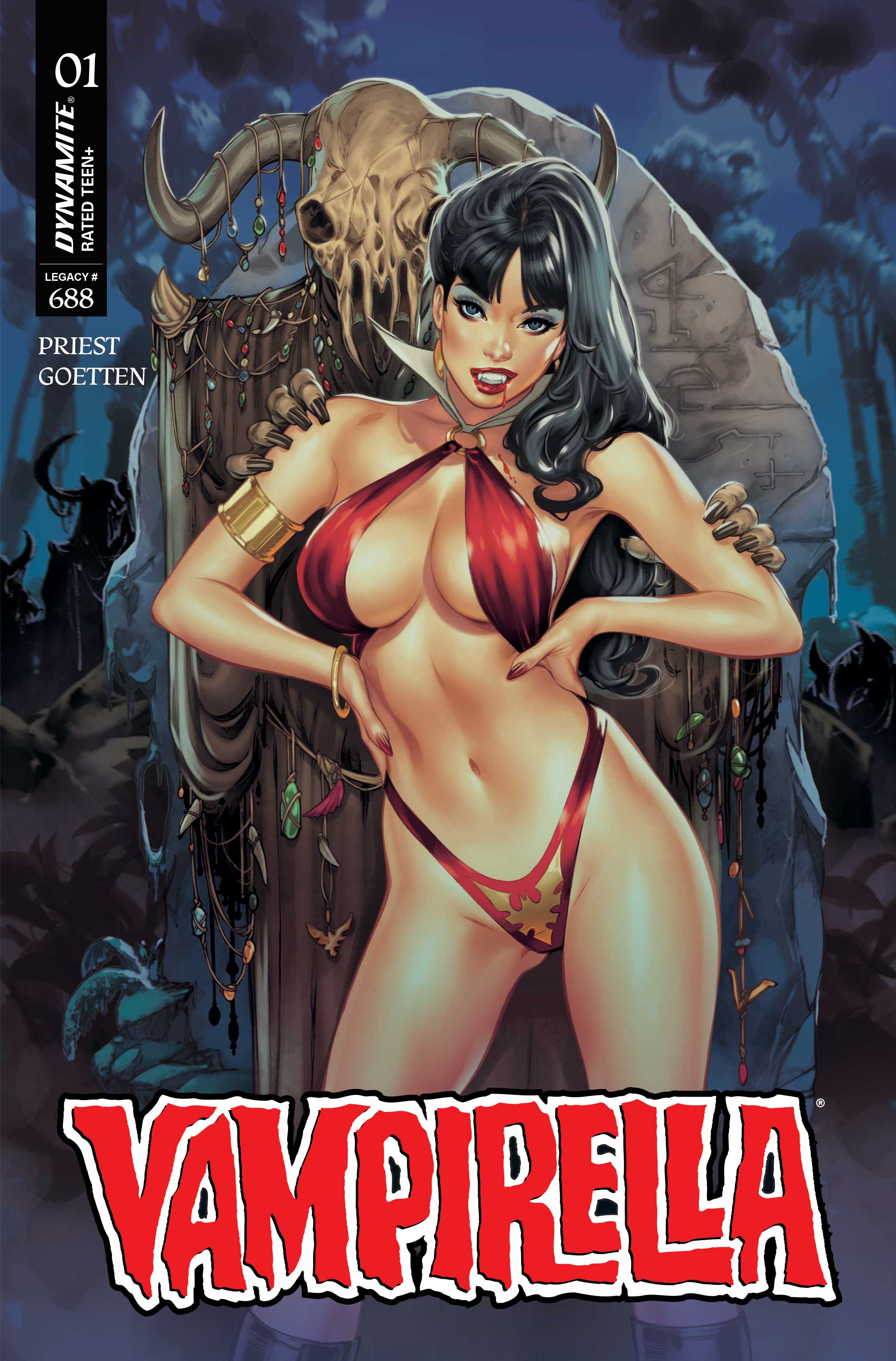 VAMPIRELLA (2026) #1 CVR D ELIAS CHATZOUDIS VAR