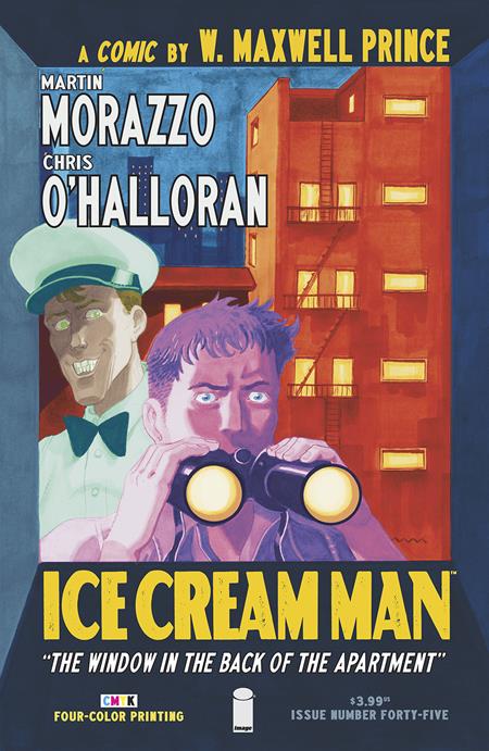 ICE CREAM MAN #45 CVR A MARTIN MORAZZO & CHRIS OHALLORAN
