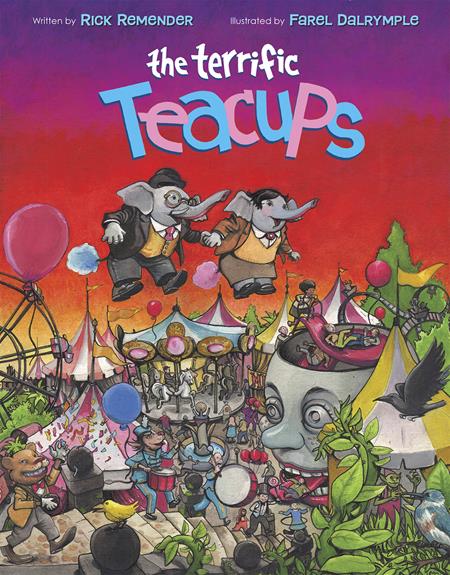 TERRIFIC TEACUPS TP graphic novel cover