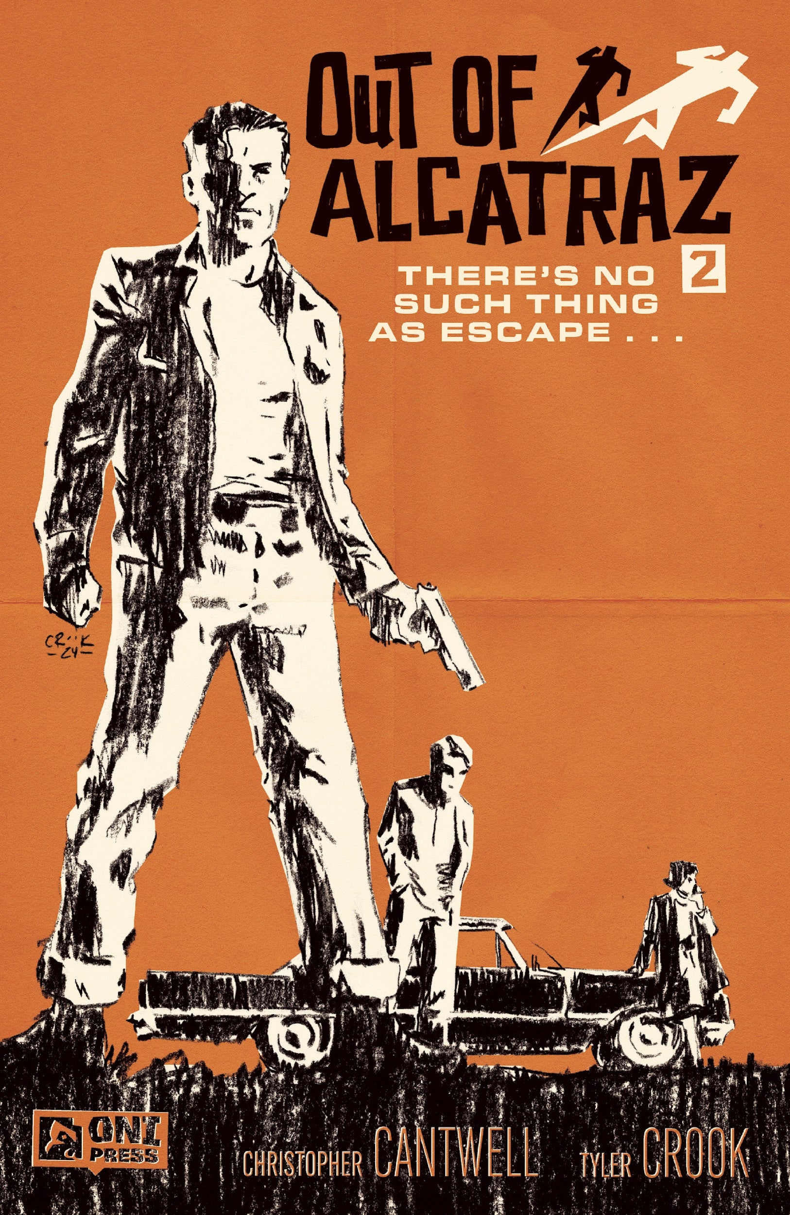 OUT OF ALCATRAZ #2 (OF 5) SECOND PRINTING ALLOCATIONS MAY OCCUR