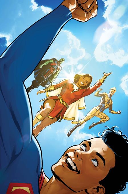 ACTION COMICS #1098 CVR A RYAN SOOK (THE REIGN OF THE SUPERBOYS)