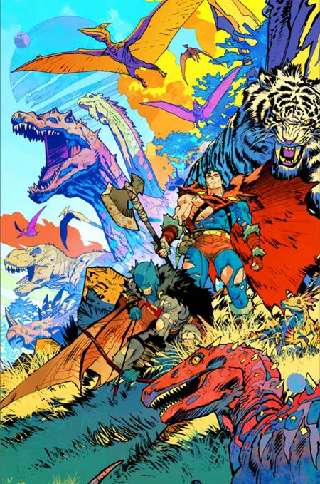 BATMAN SUPERMAN WORLDS FINEST #51 CVR A DAN MORA