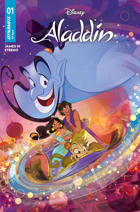 ALADDIN #1 CVR A NICOLETTA BALDARI