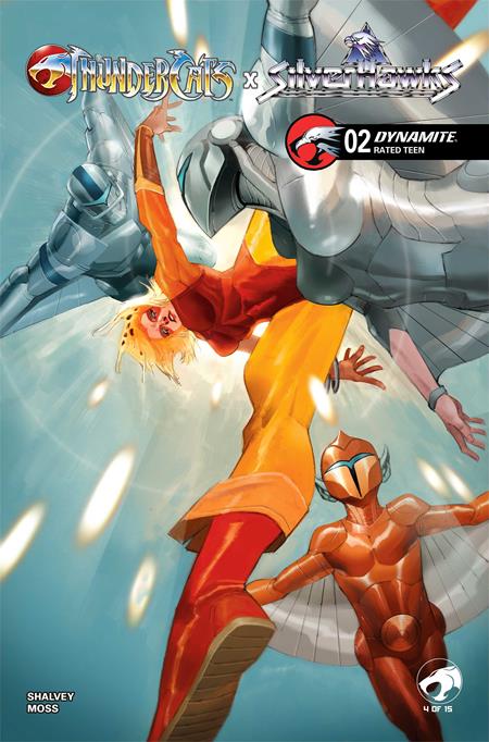 THUNDERCATS X SILVERHAWKS #2 CVR C ERIC CANETE VAR
