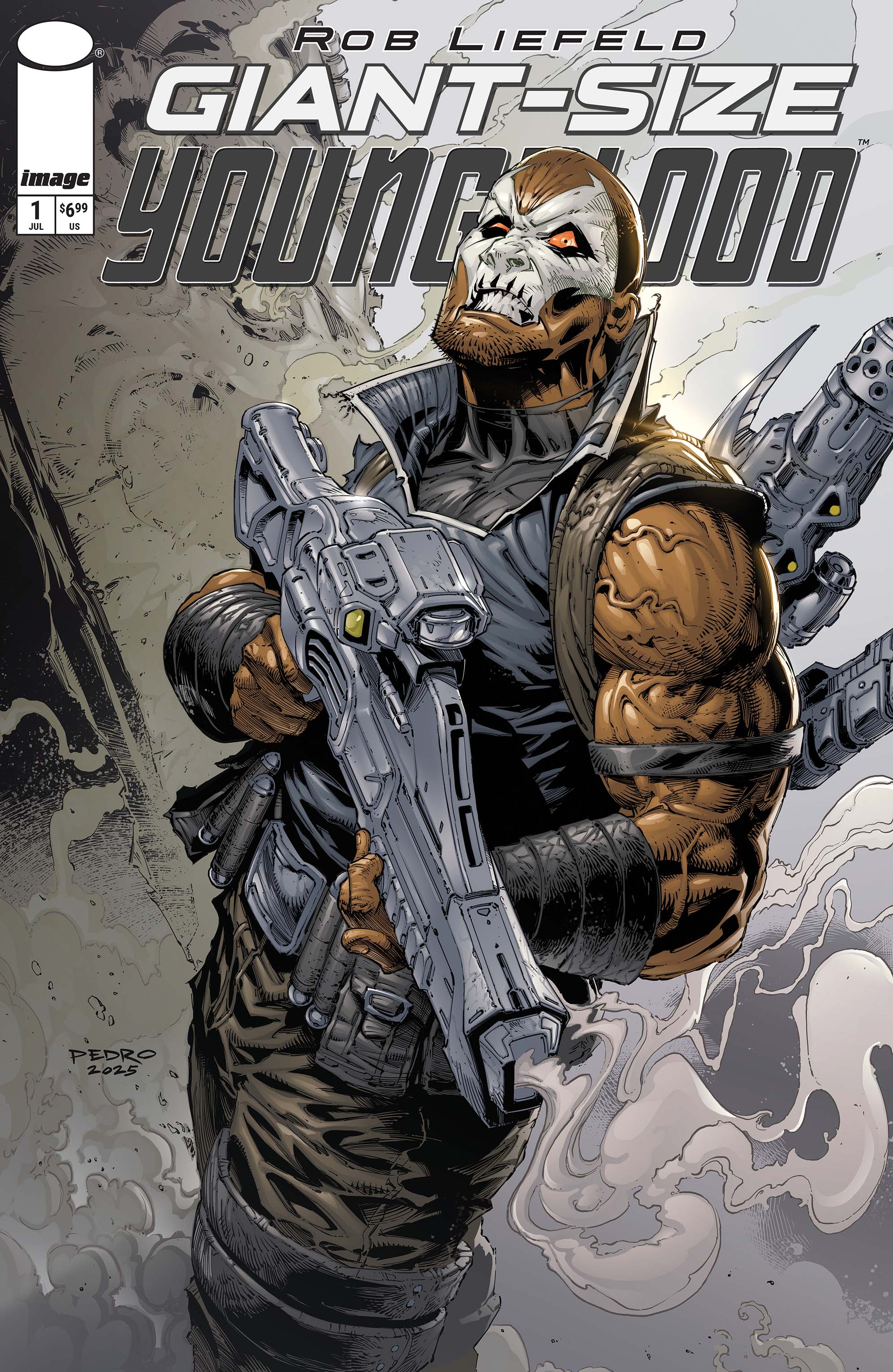 GIANT SIZE YOUNGBLOOD (ONE SHOT) CVR E MICHAEL PEDRO YOUNG BLOODS CHAPEL VAR