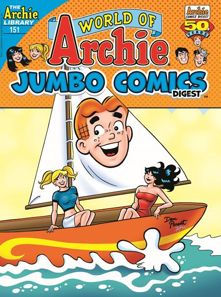 WORLD OF ARCHIE JUMBO COMICS DIGEST #151