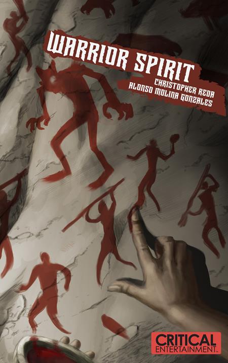WARRIOR SPIRIT #1 (ONE SHOT) CVR B ALONSO MOLINA GONZALES PETROGLYPHS VAR