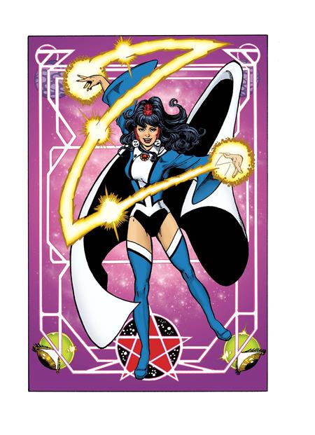 ZATANNA #5 (OF 6) CVR D GEORGE PEREZ LEGACY CARD STOCK VAR