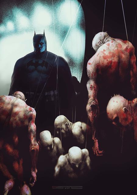 BATMAN DARK PATTERNS #7 (OF 12) CVR B STEVAN SUBIC CARD STOCK VAR