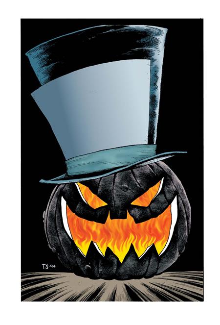 BATMAN MADNESS A LEGENDS OF THE DARK KNIGHT HALLOWEEN SPECIAL FACSIMILE EDITION #1 CVR A TIM SALE