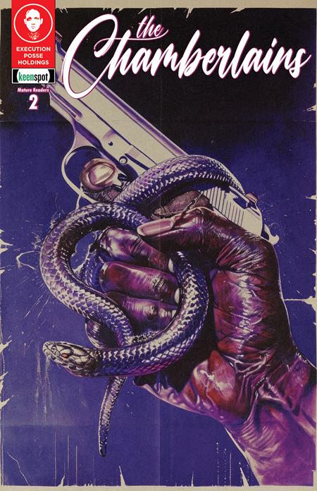 CHAMBERLAINS #2 CVR B TODD SKULL SERPANT PISTOL VAR