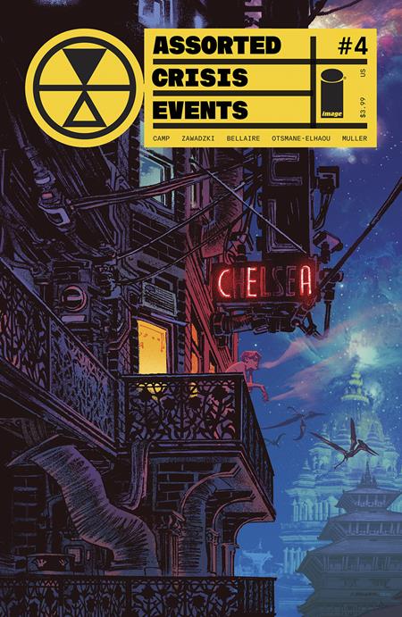 ASSORTED CRISIS EVENTS #4 CVR B CHRIS BRUNNER & RICO RENZI VAR