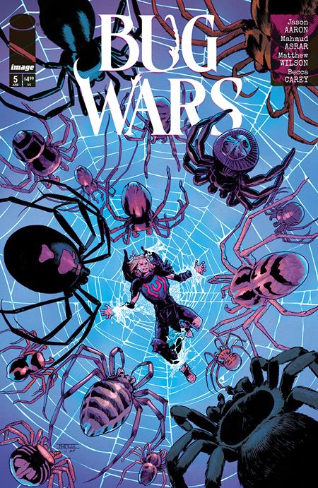 BUG WARS #5 (OF 6) CVR A MAHMUD ASRAR & MATTHEW WILSON
