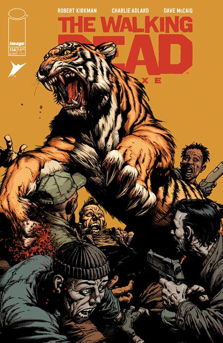WALKING DEAD DELUXE #114 CVR A DAVID FINCH & DAVE MCCAIG