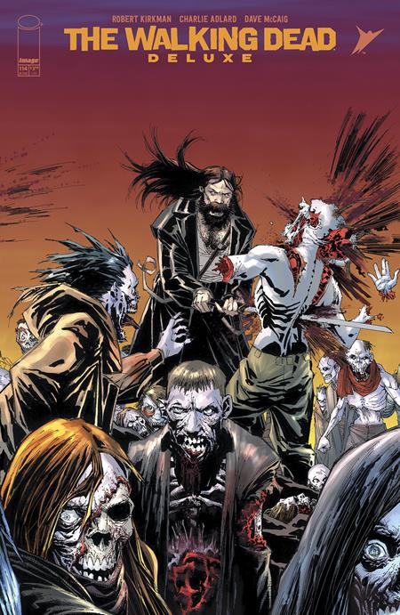 WALKING DEAD DELUXE #114 CVR C WHILCE PORTACIO & ALEX SINCLAIR CONNECTING VAR