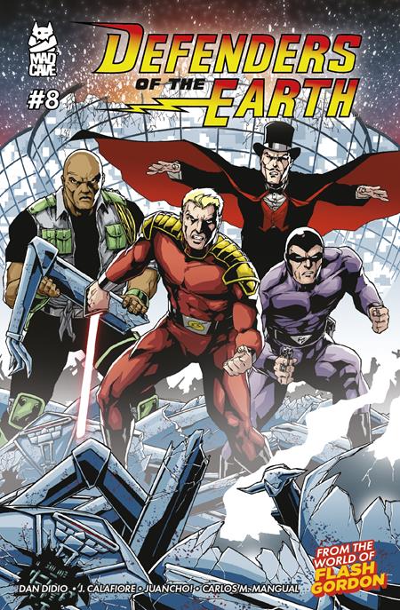 DEFENDERS OF THE EARTH #8 (OF 8) CVR A JIM CALAFIORE