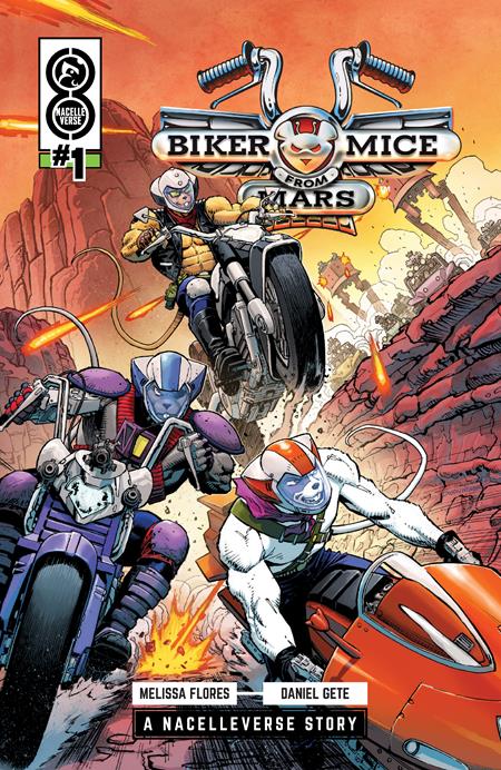 BIKER MICE FROM MARS (2025) #1 CVR A DUSTIN WEAVER