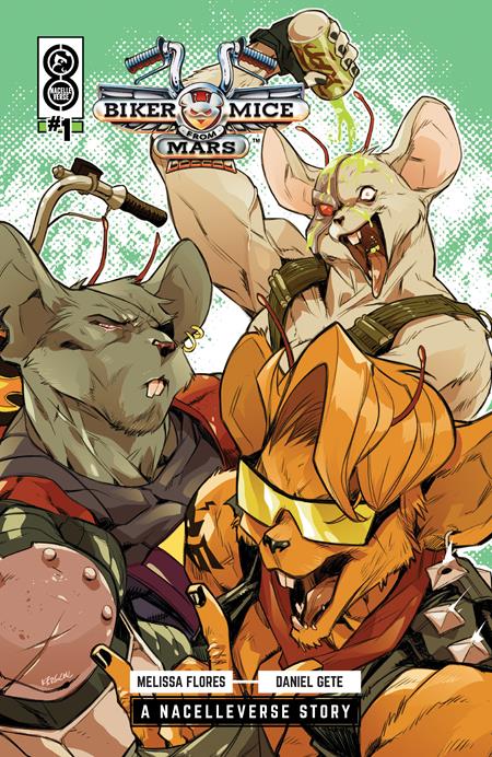 BIKER MICE FROM MARS (2025) #1 CVR B KARL KERSCHL VAR
