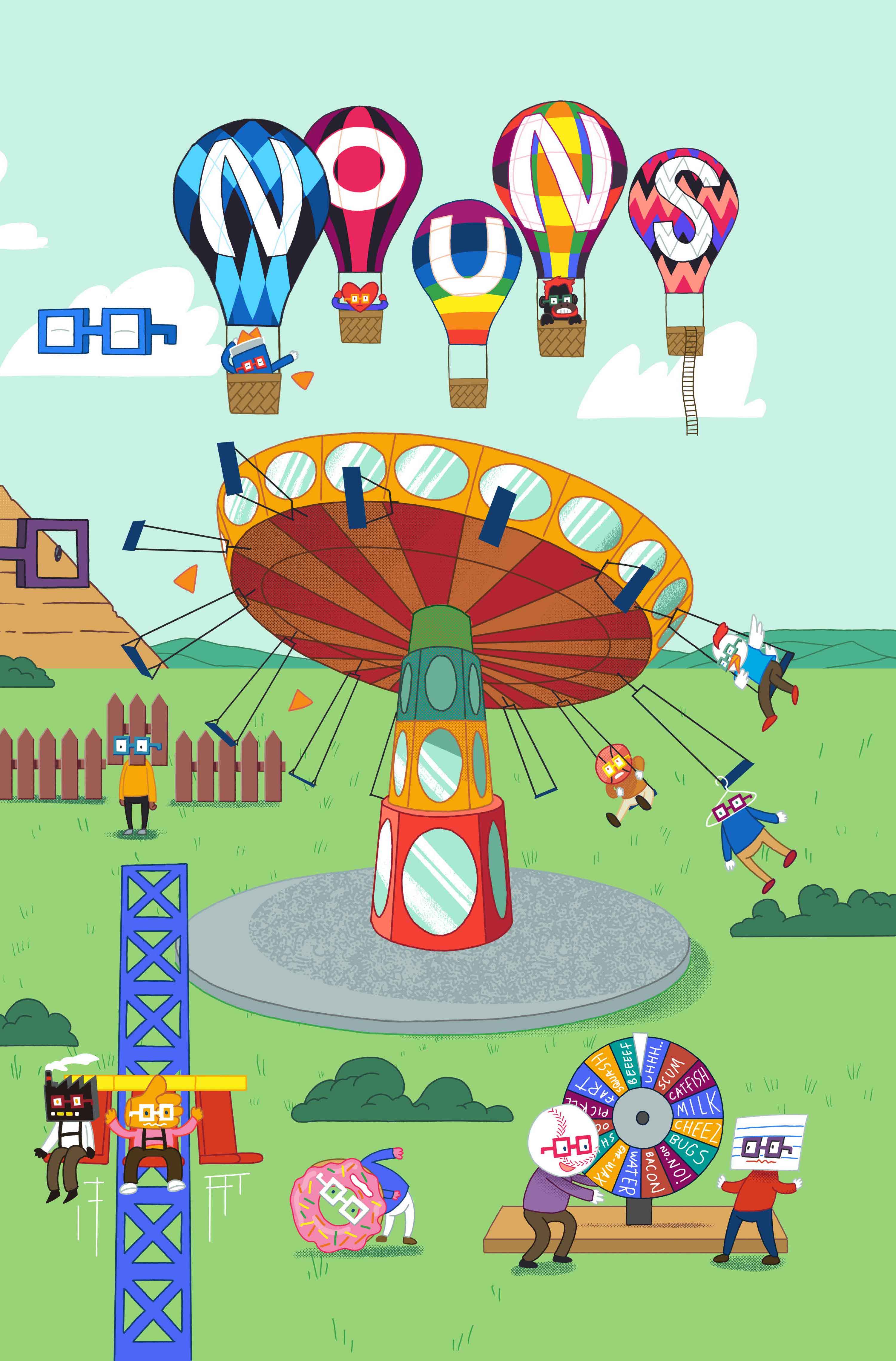 NOUNS NOUNTOWN #3 (OF 6)