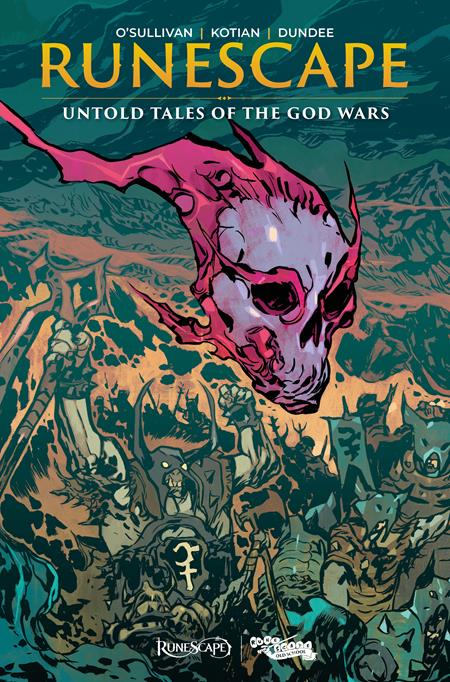 RUNESCAPE UNTOLD TALES OF THE GOD WARS #4 (OF 4) CVR A JAKUB REBELKA