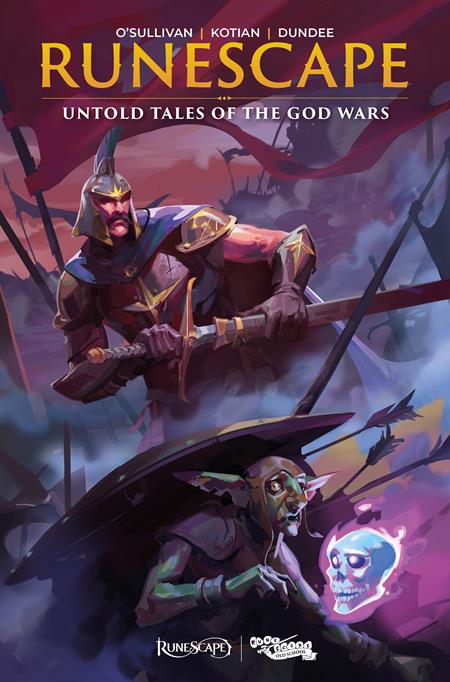 RUNESCAPE UNTOLD TALES OF THE GOD WARS #4 (OF 4) CVR C DAVE BARKER VAR