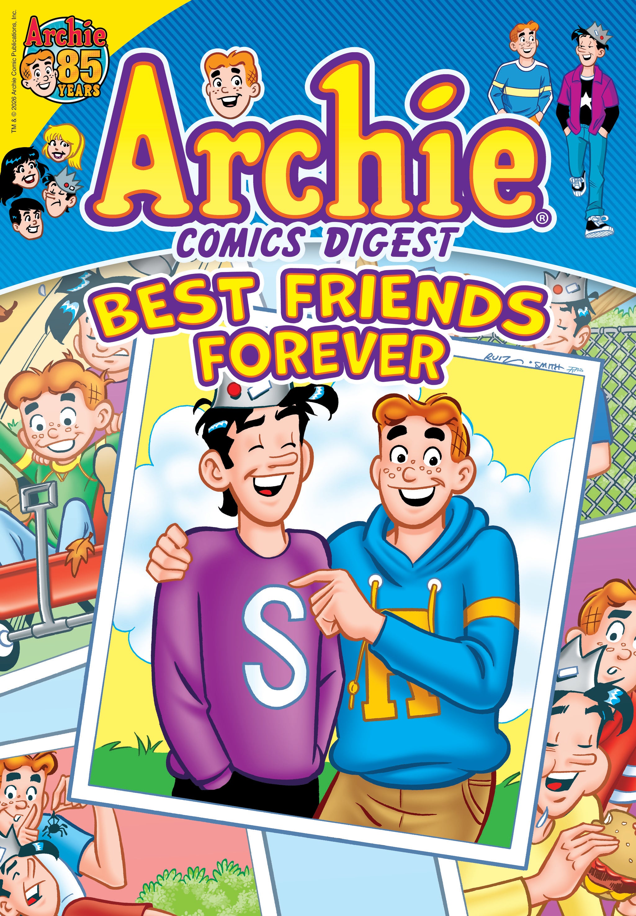 ARCHIE COMICS DIGEST #6 BEST FRIENDS FOREVER