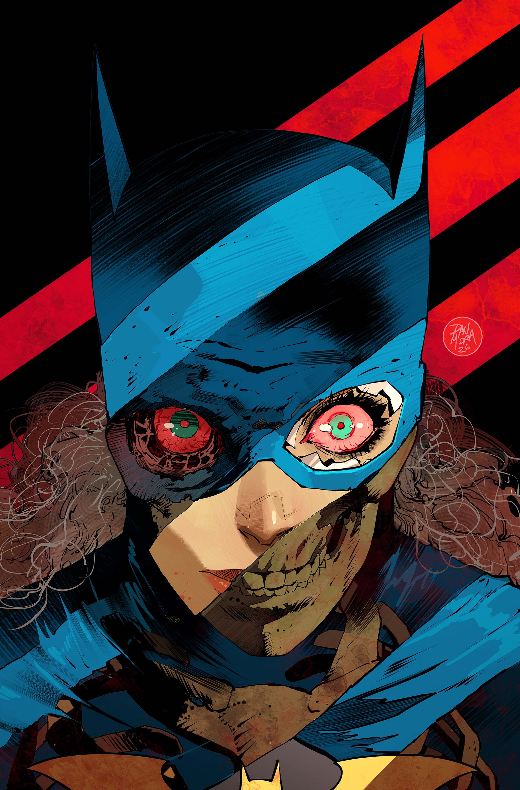 BARBARA GORDON BREAKOUT #2 CVR B DAN MORA CARD STOCK VAR