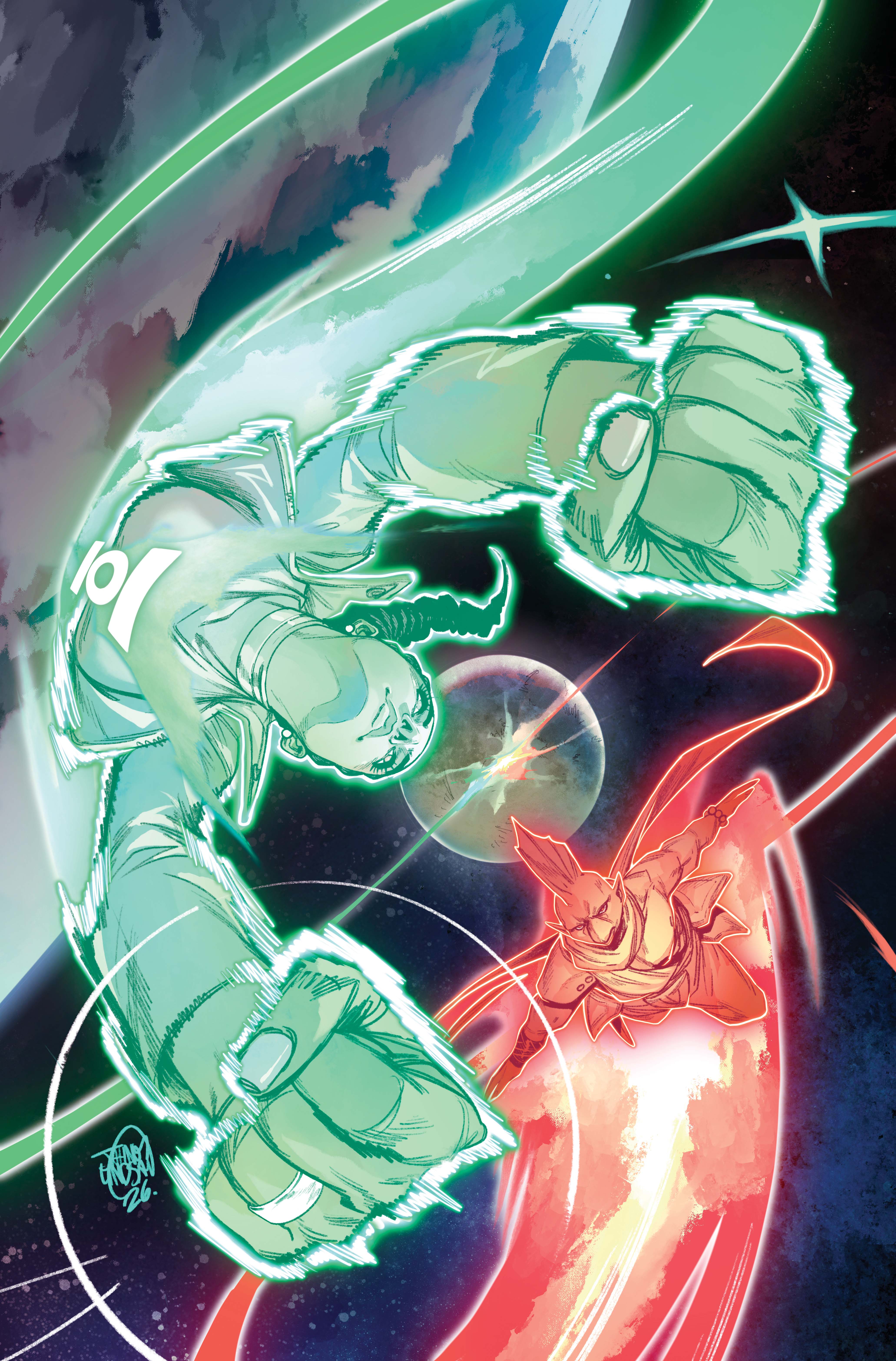 ABSOLUTE GREEN LANTERN #15 CVR A JAHNOY LINDSAY