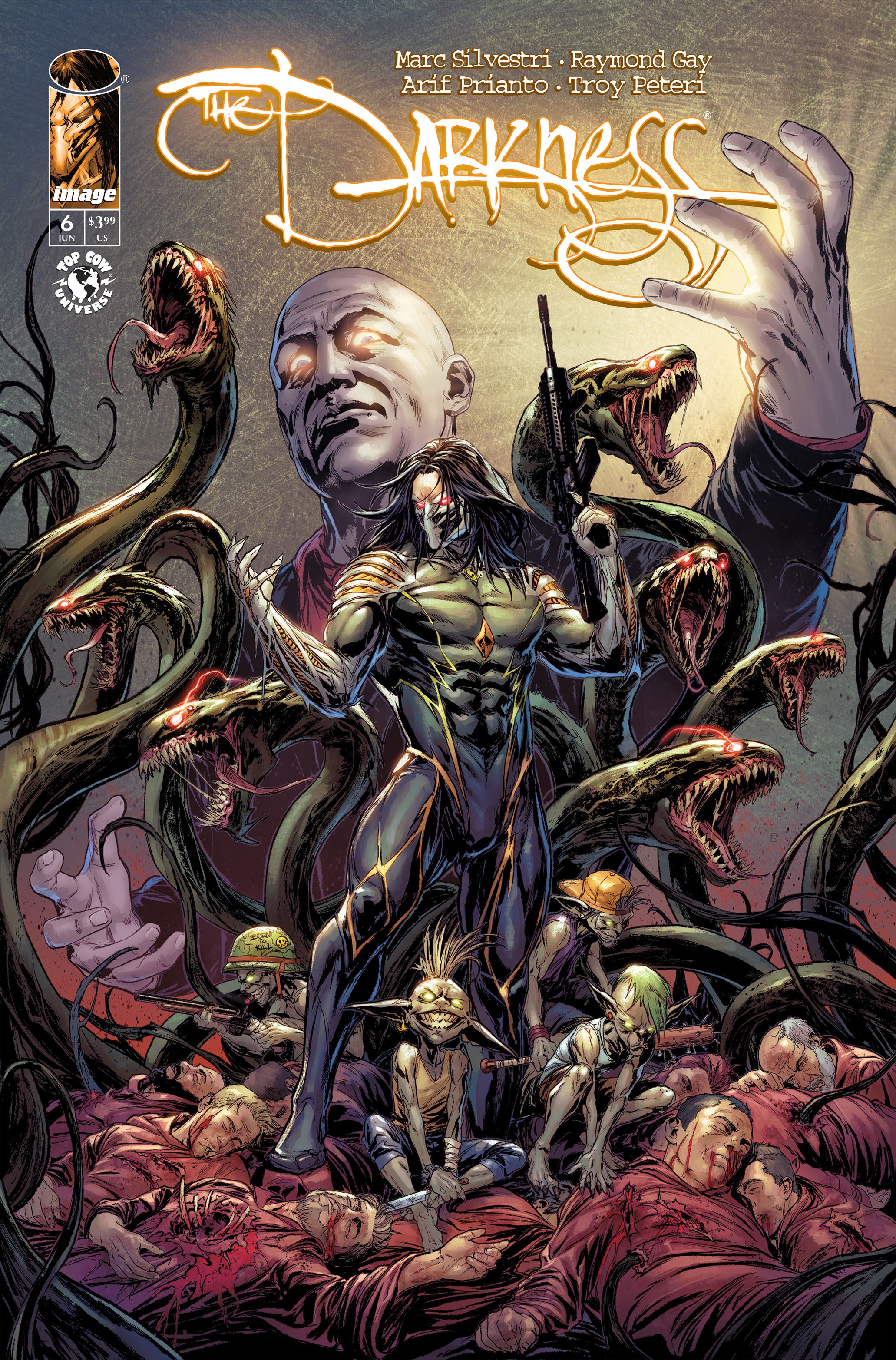 DARKNESS #6 (2025) CVR A RAYMOND GAY & ARIF PRIANTO