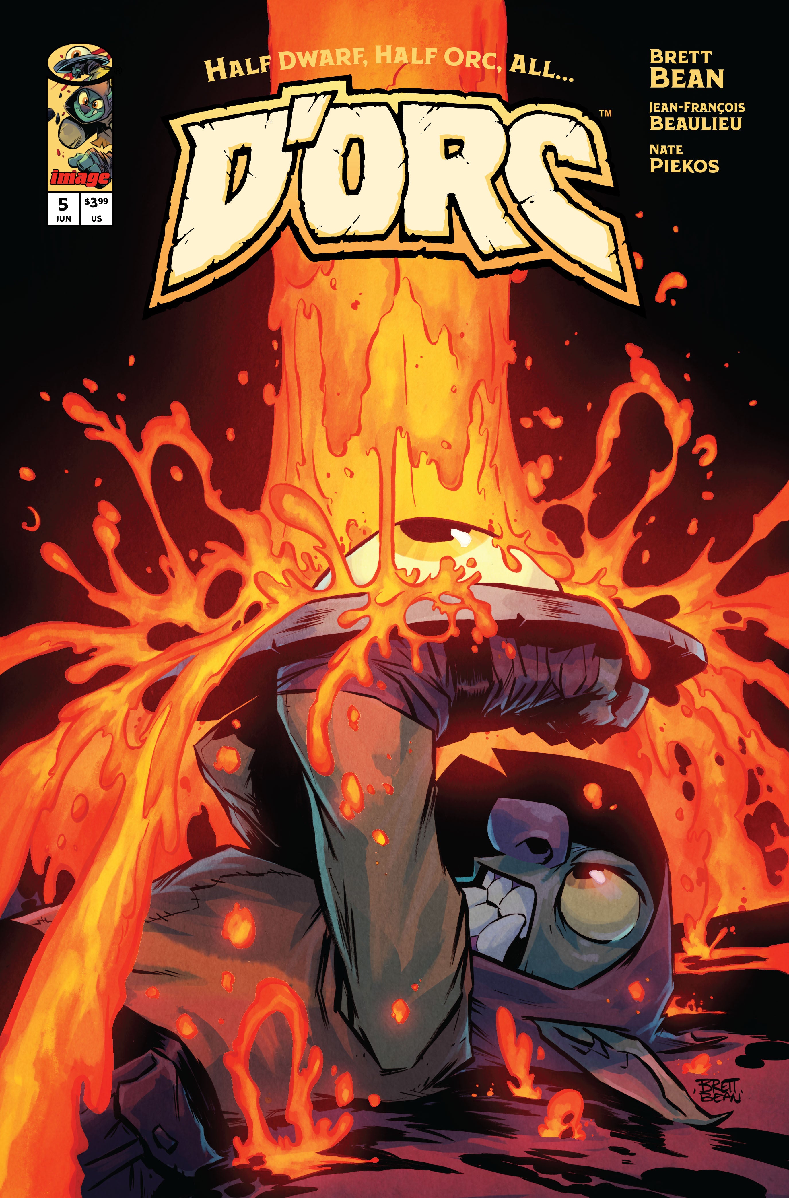 DORC #5 CVR A BRETT BEAN