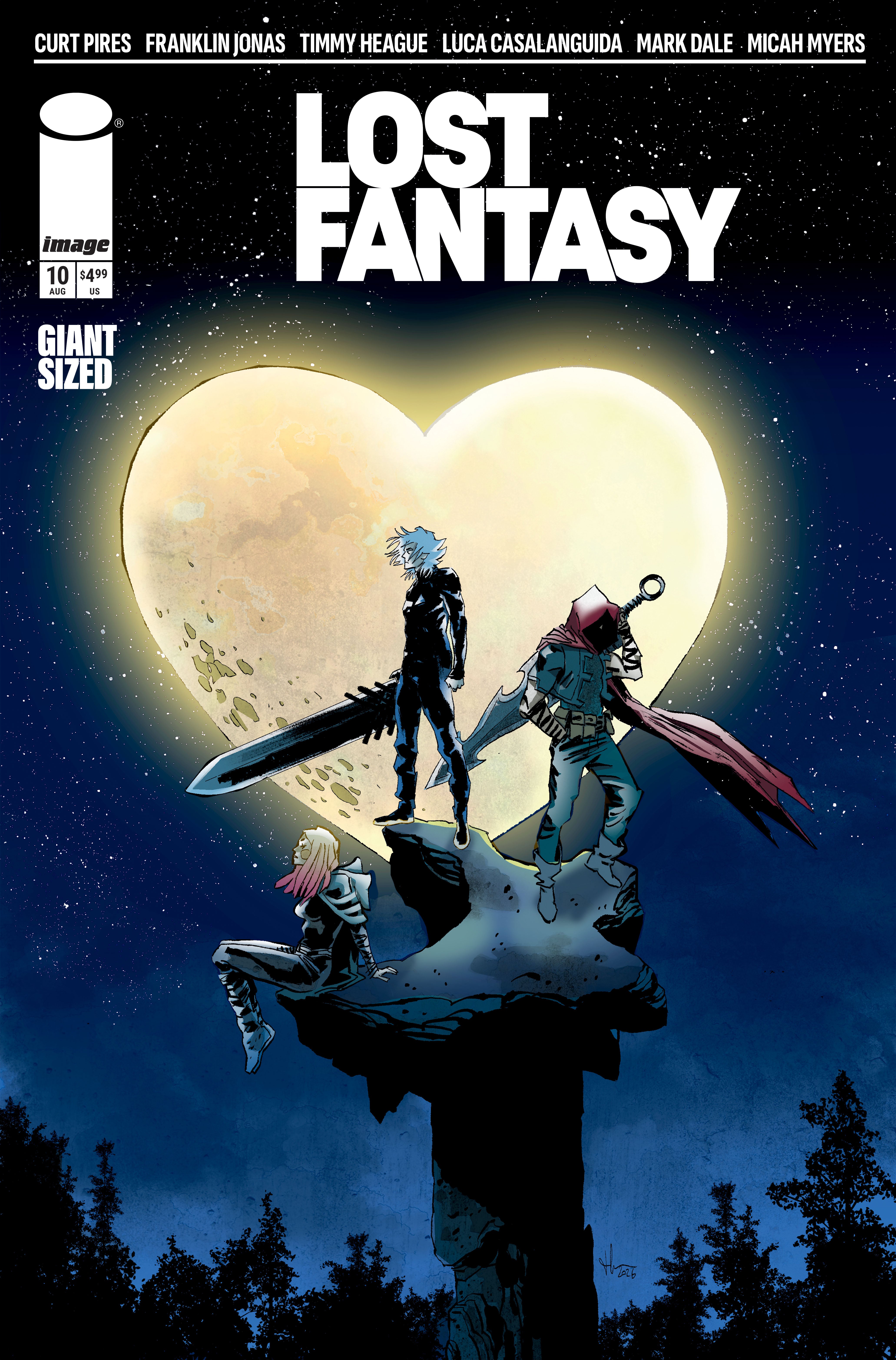 LOST FANTASY #11 CVR B LUCA CASALANGUIDA VAR