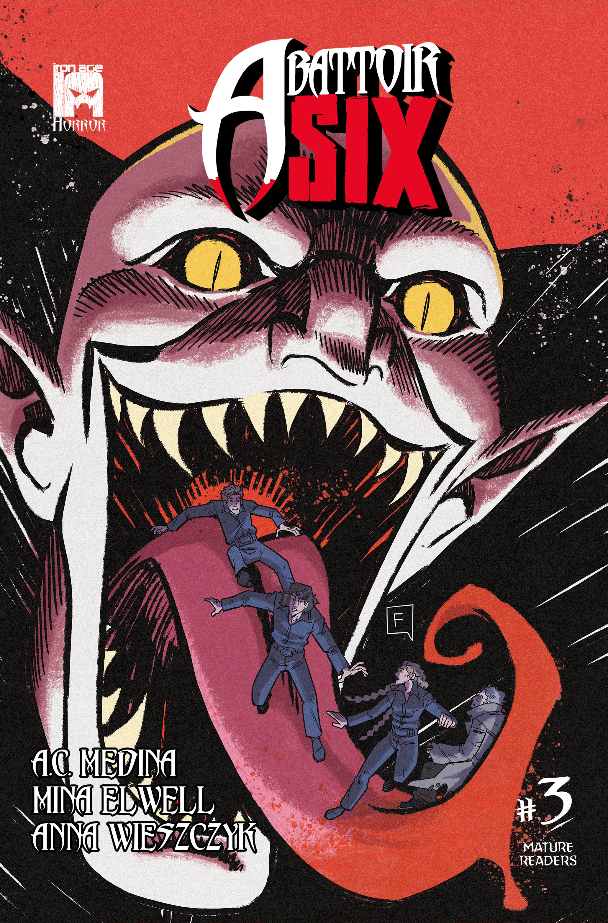 ABATTOIR SIX #3