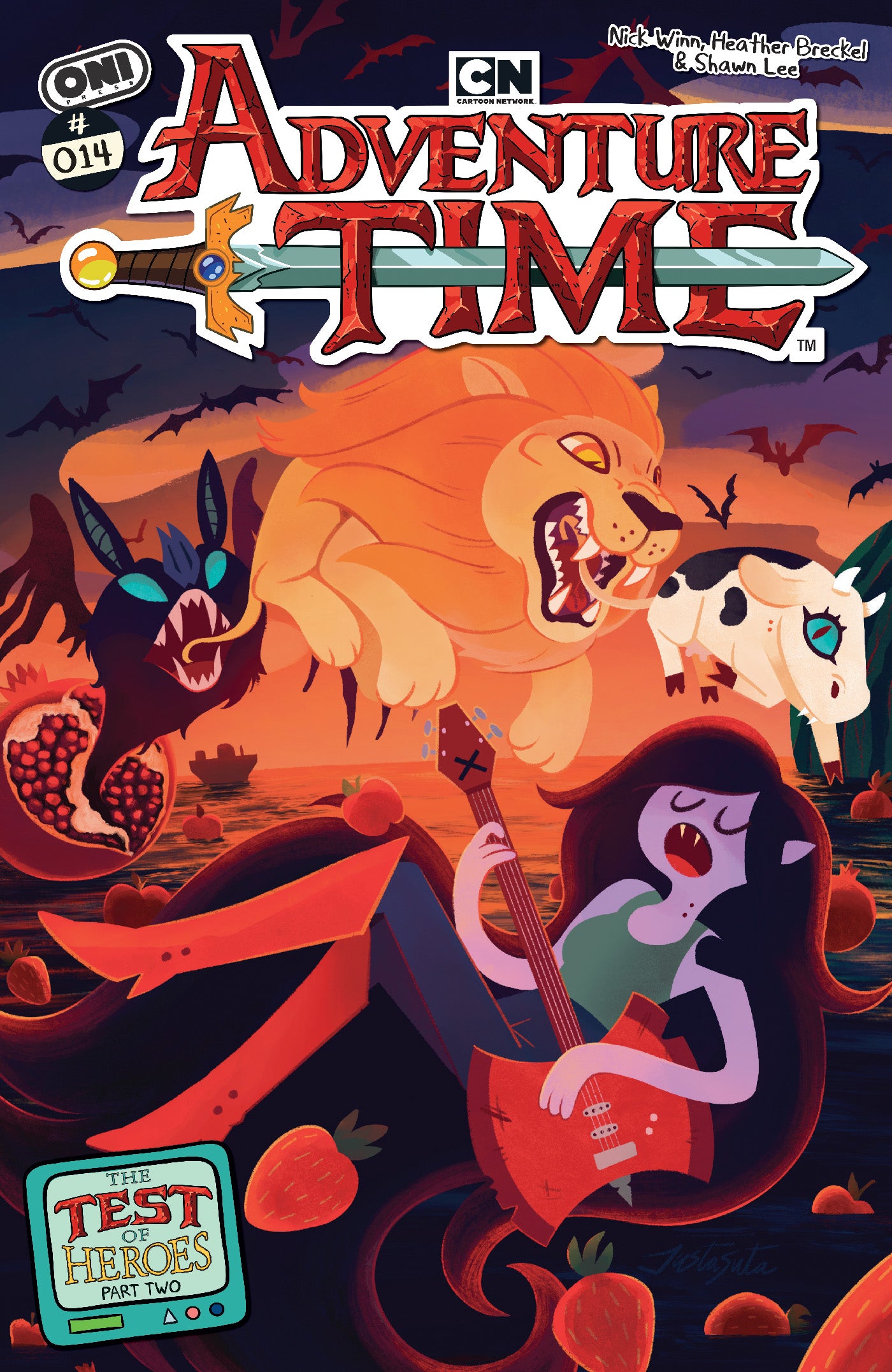 ADVENTURE TIME (2025) #14 CVR B JUSTASUTA VAR