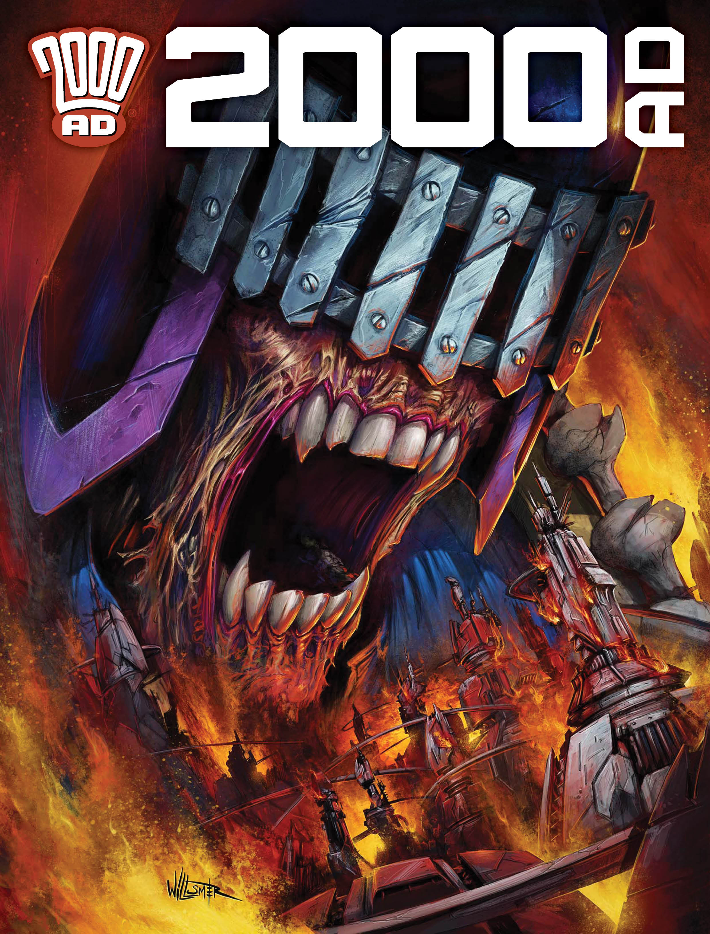 2000 AD PROG #2487