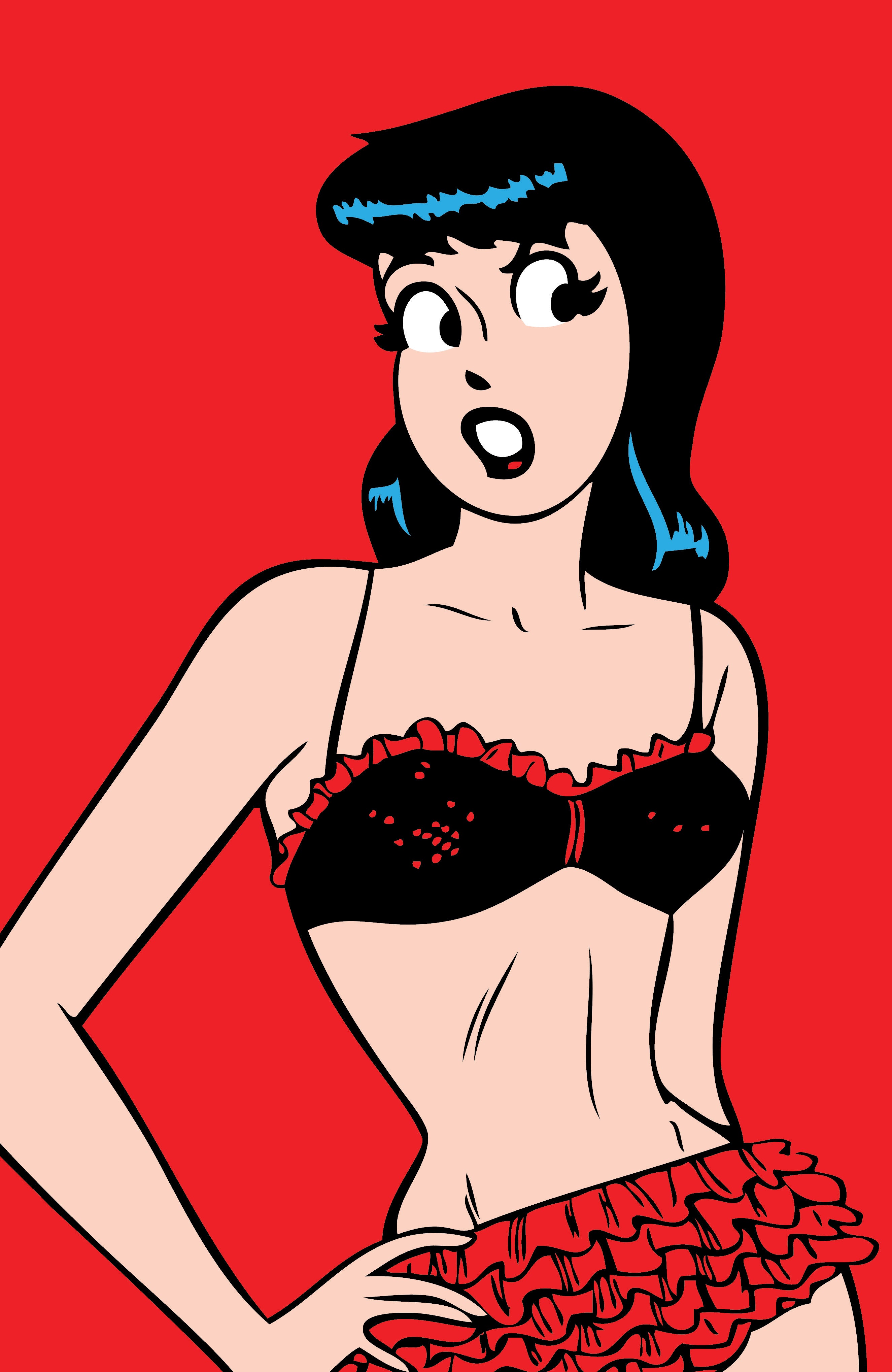 ARCHIE COMICS 85TH ANNIVERSARY PRESENTS BETTY & VERONICA SWIMSUIT SPECIAL (ONE SHOT) CVR C DAN DECARLO VERONICA PIN UP VAR