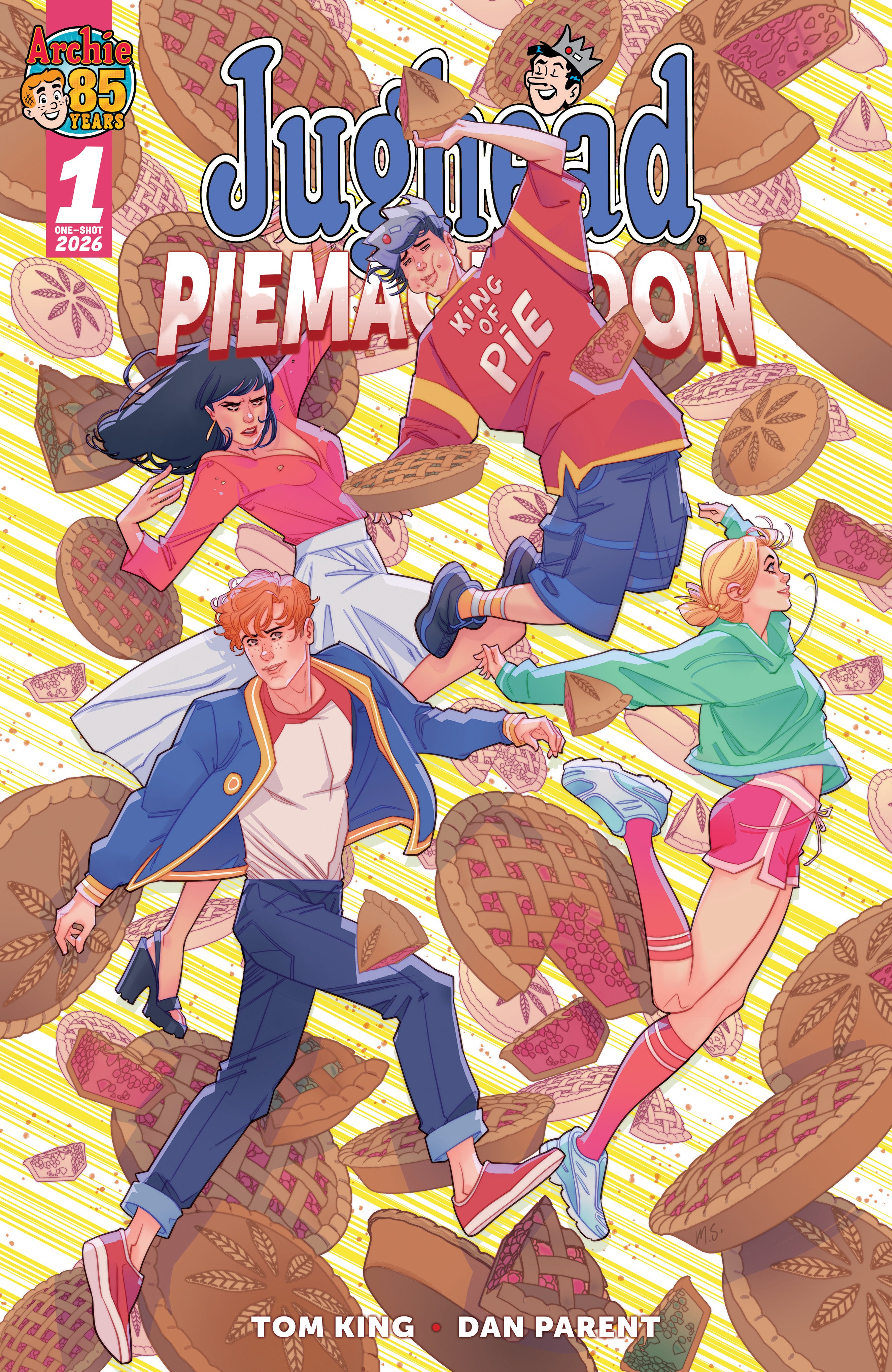 JUGHEAD PIEMAGEDDON (ONE SHOT) CVR D MARGUERITE SAUVAGE VAR