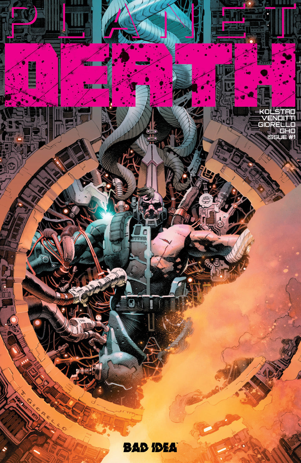 PLANET DEATH #1 (OF 4) 3RD PTG CVR A TOMAS GIORELLO Allocations May Occur